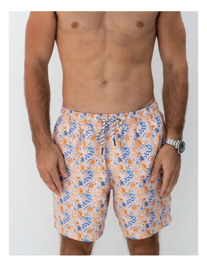 Yacht Rock Swim Short image 1