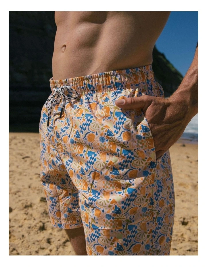 Yacht Rock Swim Short image 5