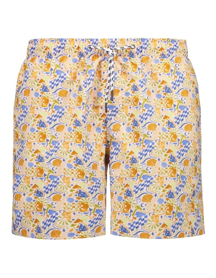 Yacht Rock Swim Short image 7