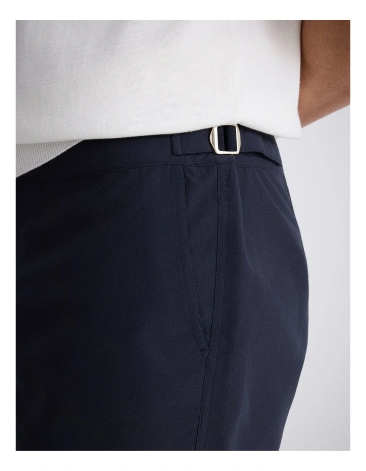 Navy Smart Swim Shorts image 2