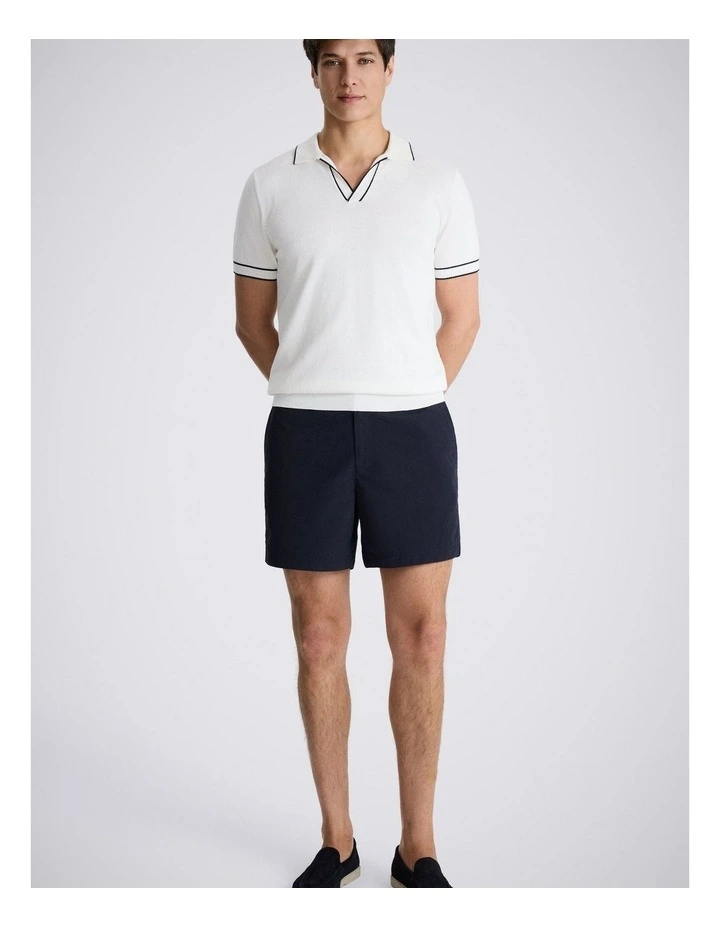 Navy Smart Swim Shorts image 3