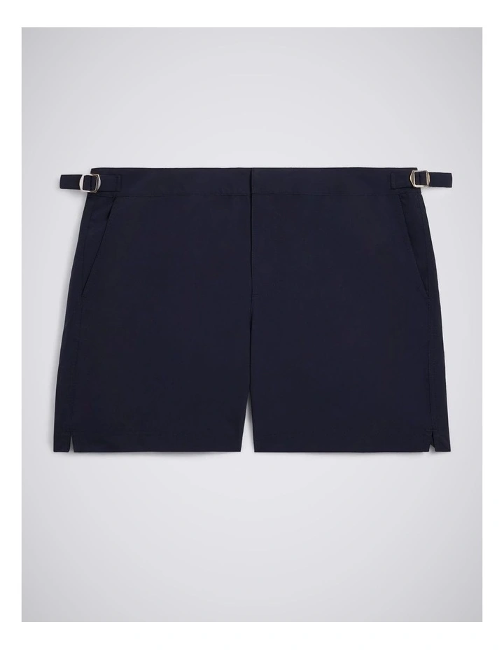 Navy Smart Swim Shorts image 4