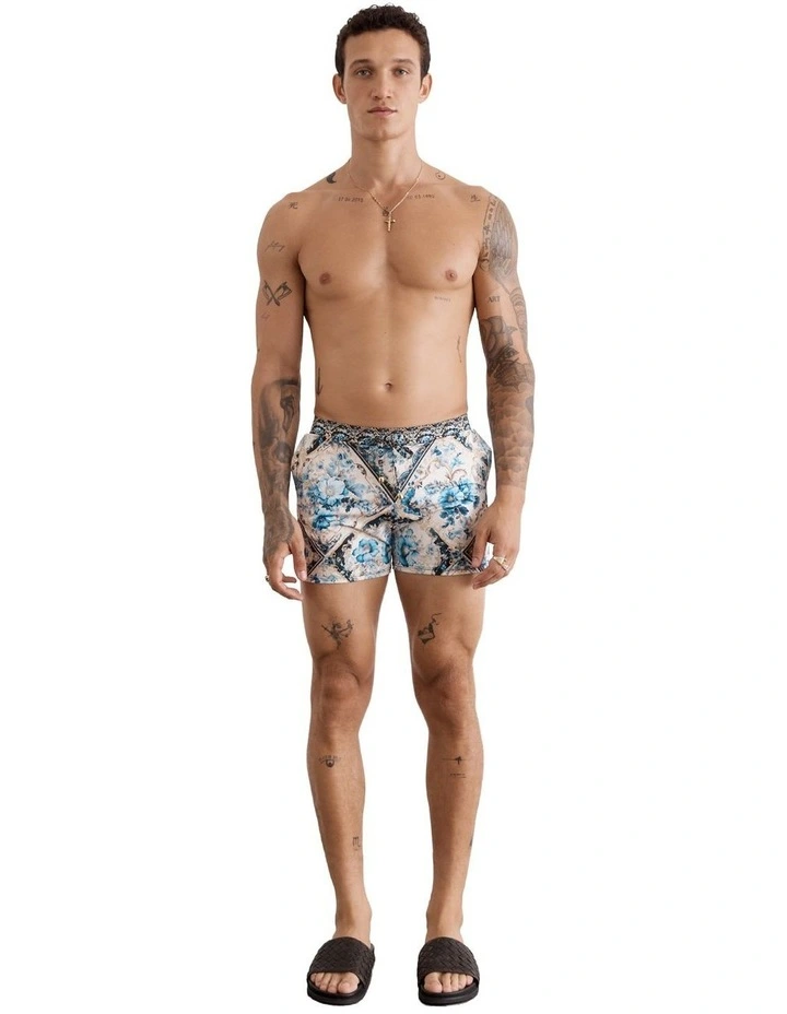 Dauphine Lycra Swim Shorts image 4