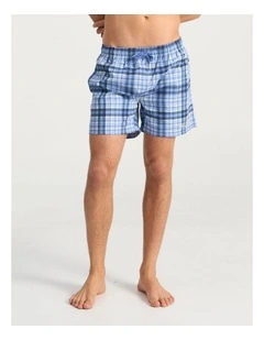 Classic Swim Short in Madras