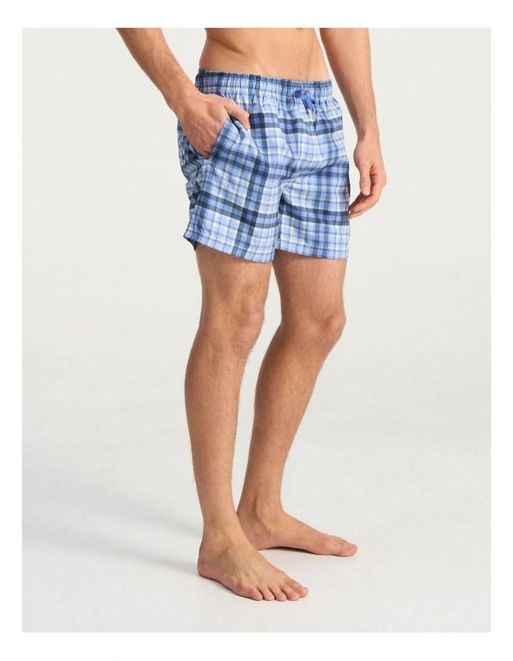 Classic Swim Short in Madras image 2