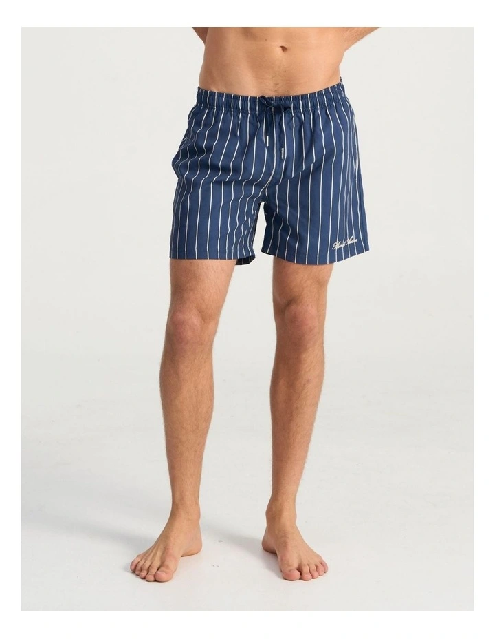 Classic Swim Short in Pinstripe image 1