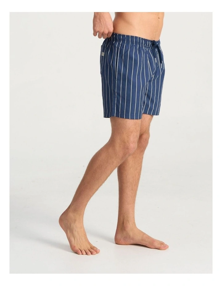 Classic Swim Short in Pinstripe image 2