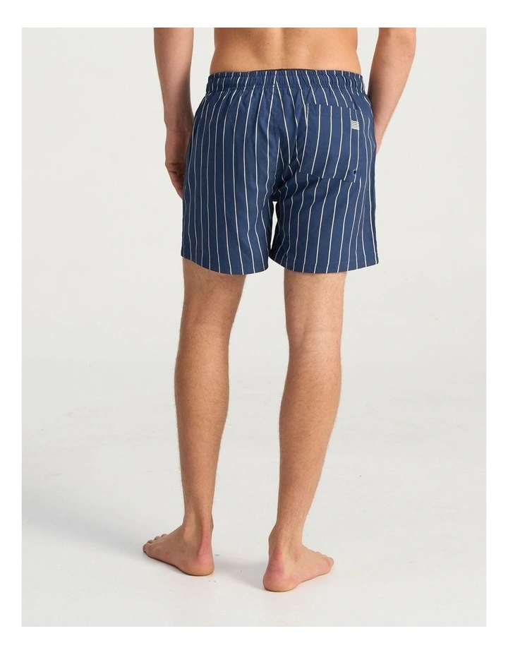 Classic Swim Short in Pinstripe image 3