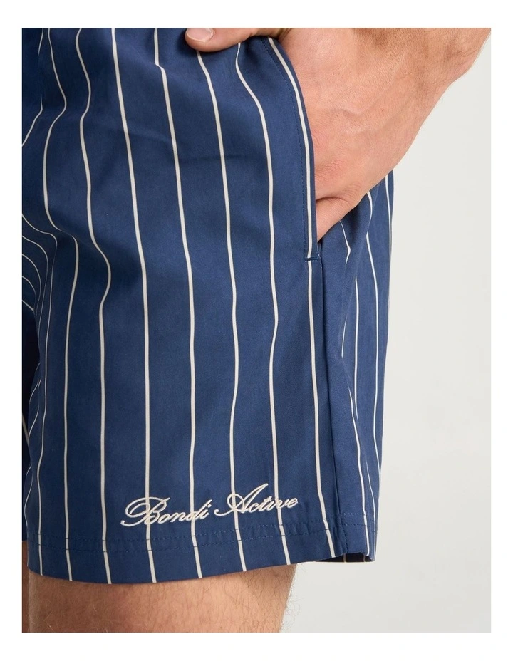 Classic Swim Short in Pinstripe image 4