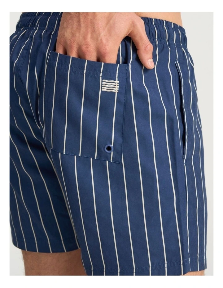Classic Swim Short in Pinstripe image 5