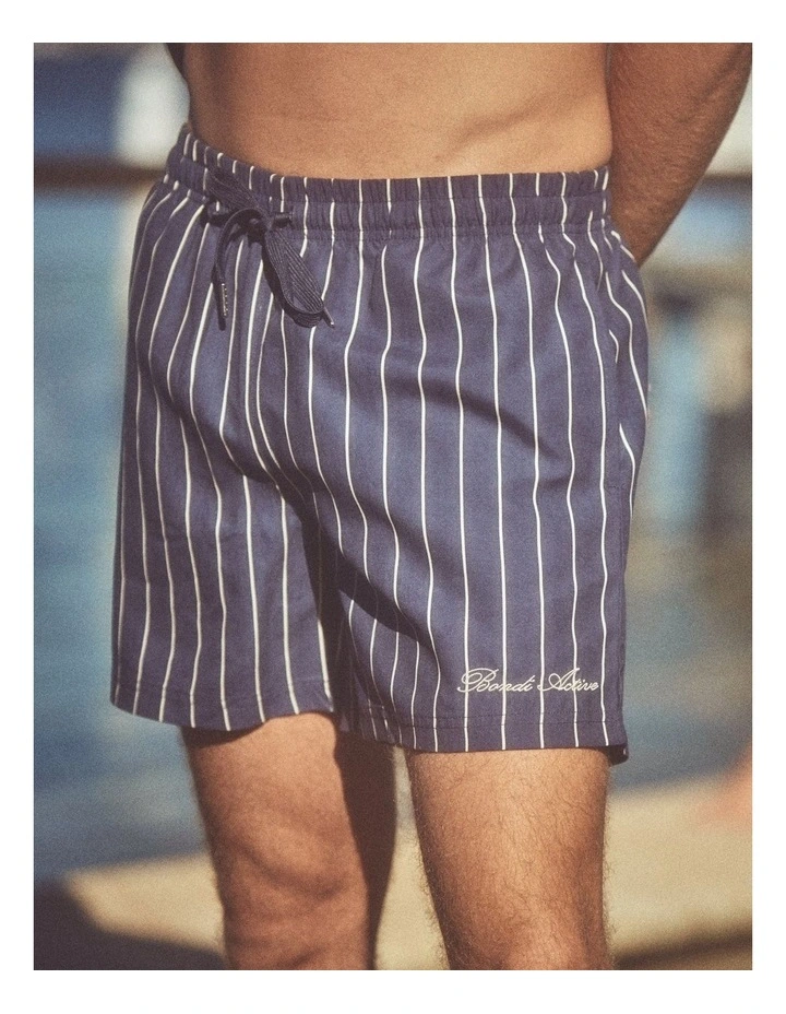 Classic Swim Short in Pinstripe image 6