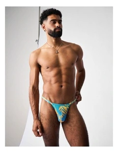 Harbour City Micro Swim Brief in Tropical