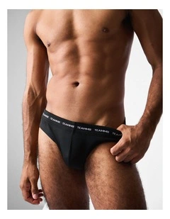 Ultra Swim Brief in Jet