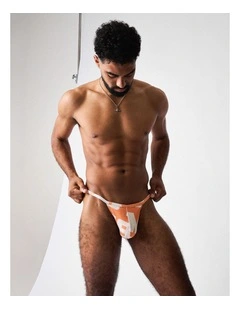 Headliner Micro Swim Brief in Orange