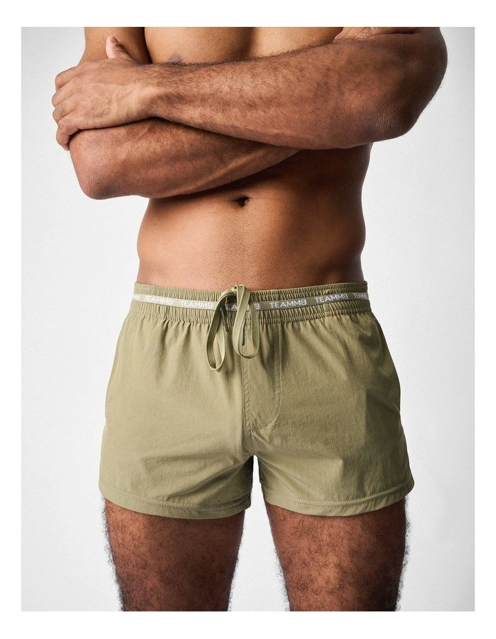 Ultra Sports Swim Short in Army image 6