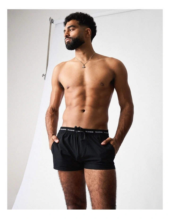 Ultra Sports Swim Short in Jet image 1