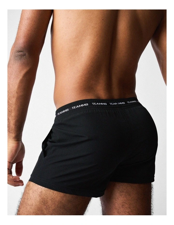 Ultra Sports Swim Short in Jet image 5
