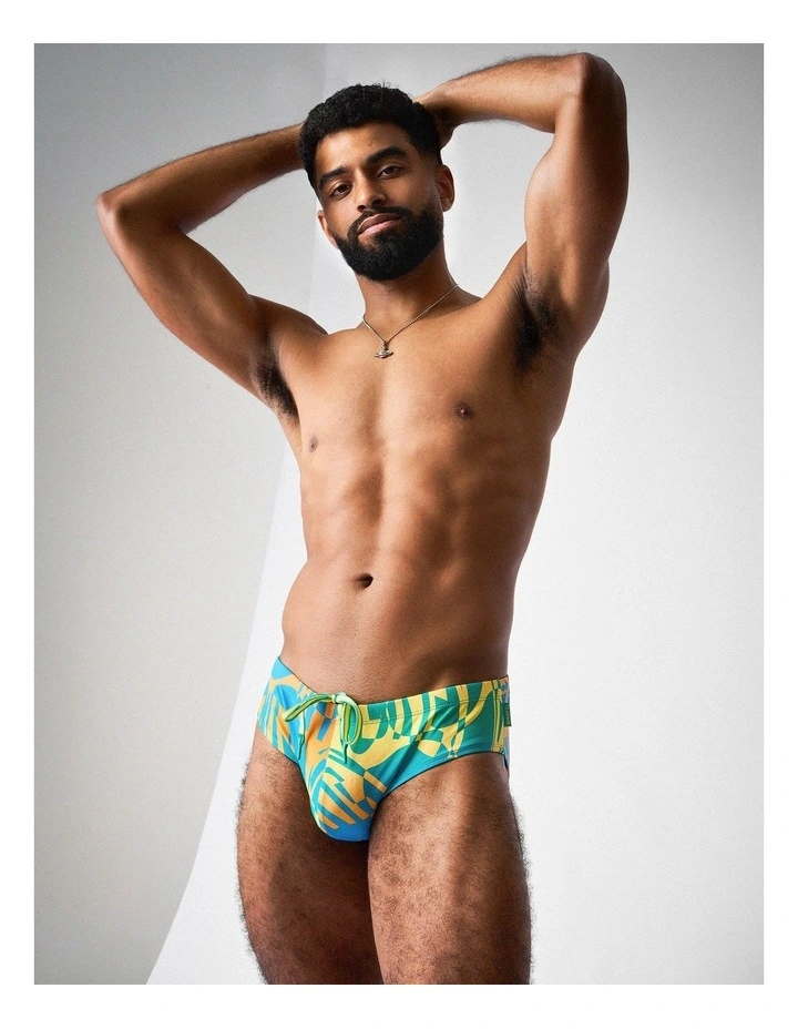 Harbour City Wide Swim Brief in Tropical image 2
