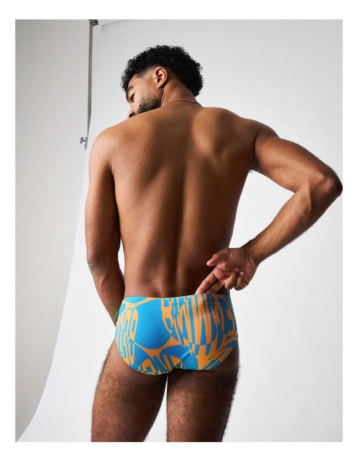 Harbour City Wide Swim Brief in Tropical image 3