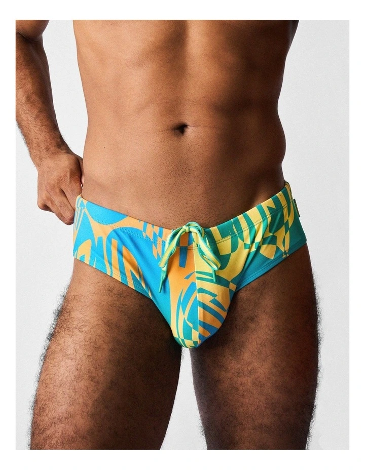 Harbour City Wide Swim Brief in Tropical image 4