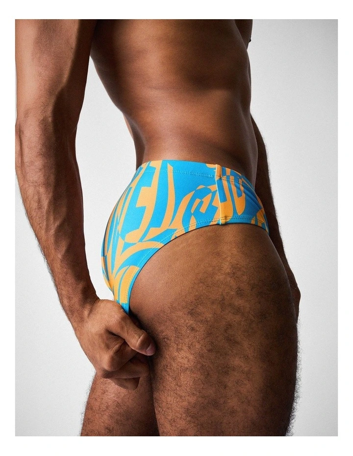 Harbour City Wide Swim Brief in Tropical image 5