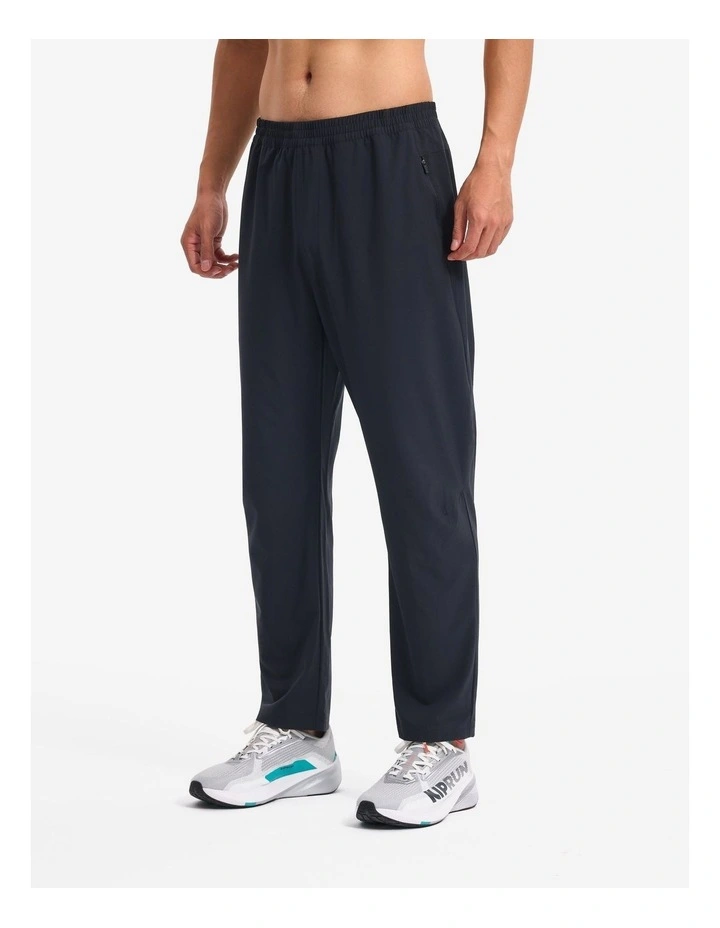 Decathlon | Men Training cooling and UV protection pant-graphite grey image 3