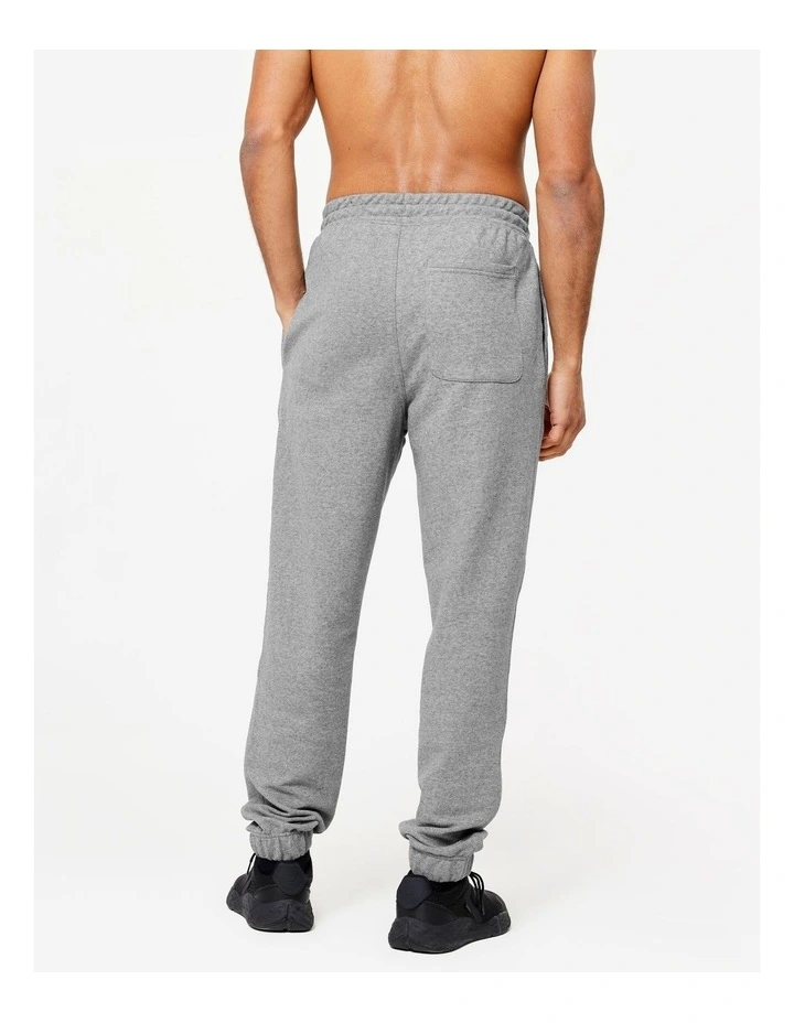 Decathlon | Men's Regular Fitness Jogging Bottoms - Cast Iron Grey image 2