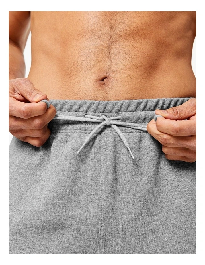 Decathlon | Men's Regular Fitness Jogging Bottoms - Cast Iron Grey image 3