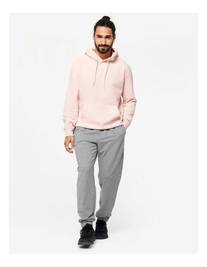 Decathlon | Men's Regular Fitness Jogging Bottoms - Cast Iron Grey image 4