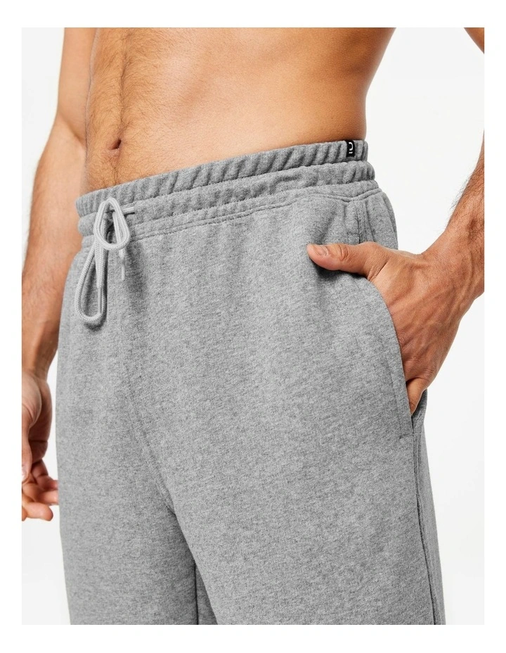 Decathlon | Men's Regular Fitness Jogging Bottoms - Cast Iron Grey image 5
