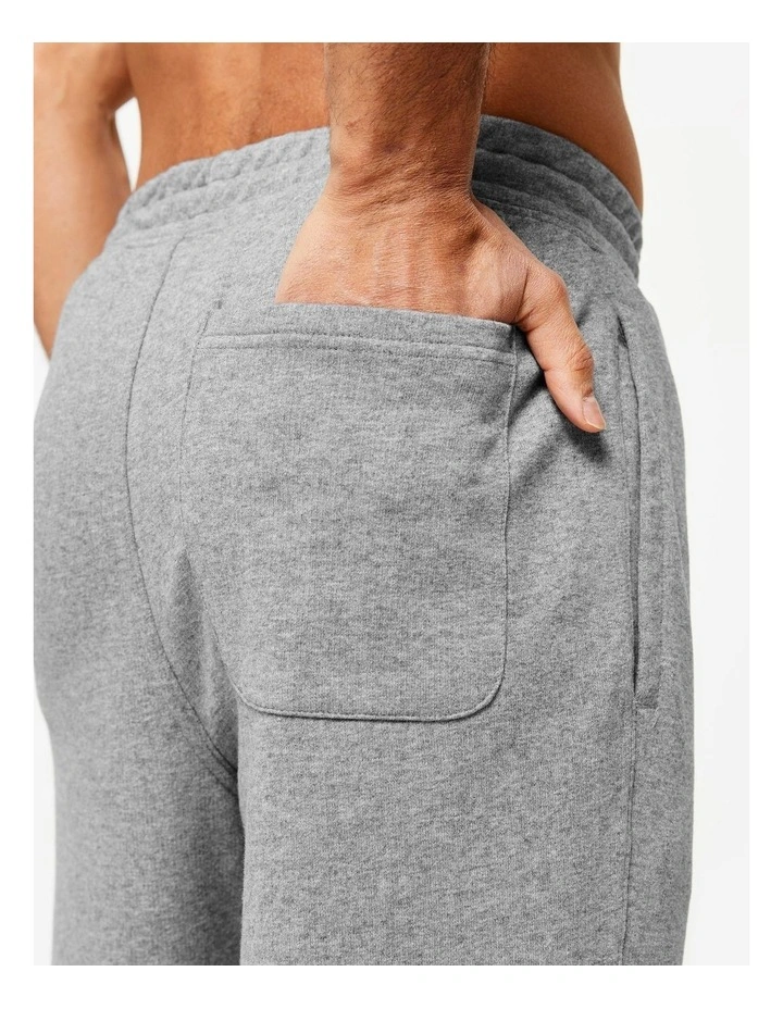 Decathlon | Men's Regular Fitness Jogging Bottoms - Cast Iron Grey image 6