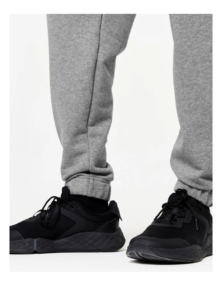 Decathlon | Men's Regular Fitness Jogging Bottoms - Cast Iron Grey image 7