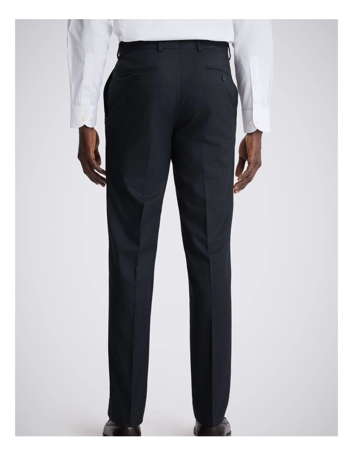 Tailored Fit Navy Puppytooth Trouser image 2