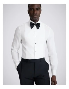 Slim Fit White Marcella Dress Shirt