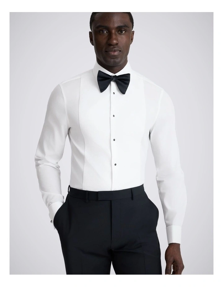 Slim Fit White Marcella Dress Shirt image 1