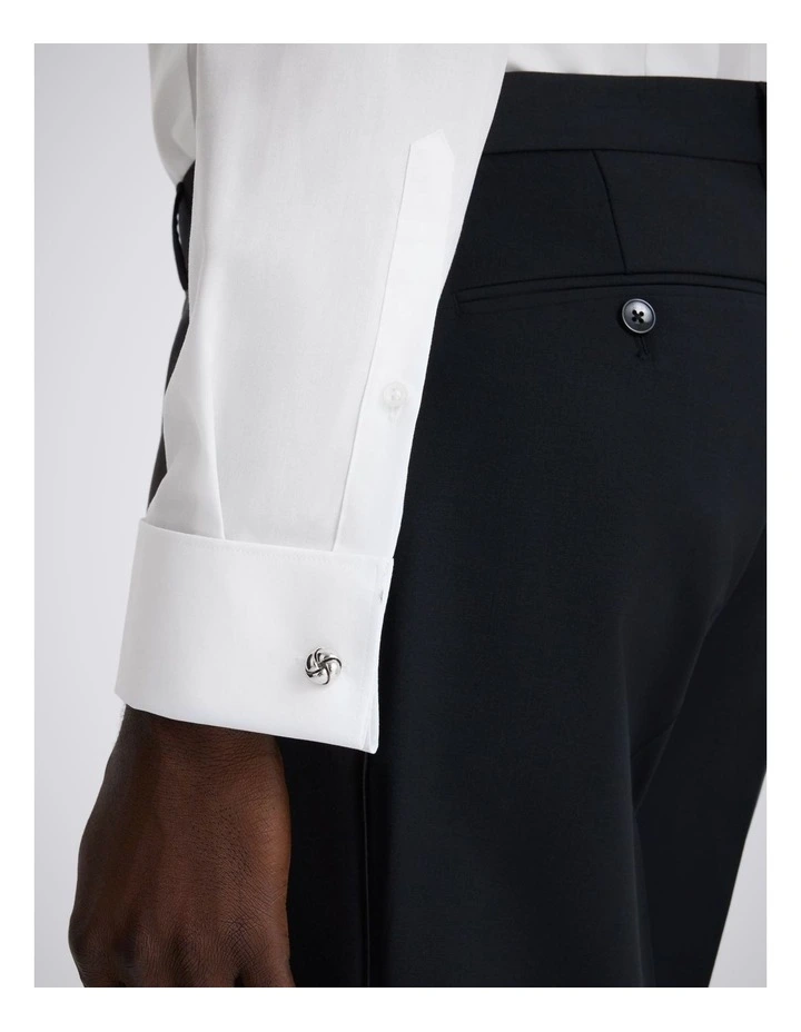 Slim Fit White Marcella Dress Shirt image 2