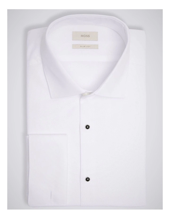 Slim Fit White Marcella Dress Shirt image 4