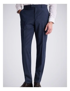 Tailored Fit Blue Performance Trousers