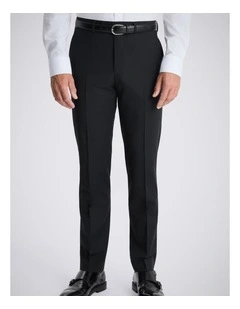 Tailored Performance Fit Black Trousers