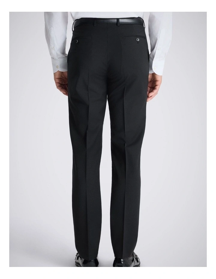 Tailored Performance Fit Black Trousers image 2