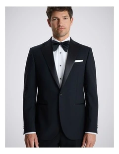 Tailored Fit Notch Lapel Tuxedo Suit Jacket