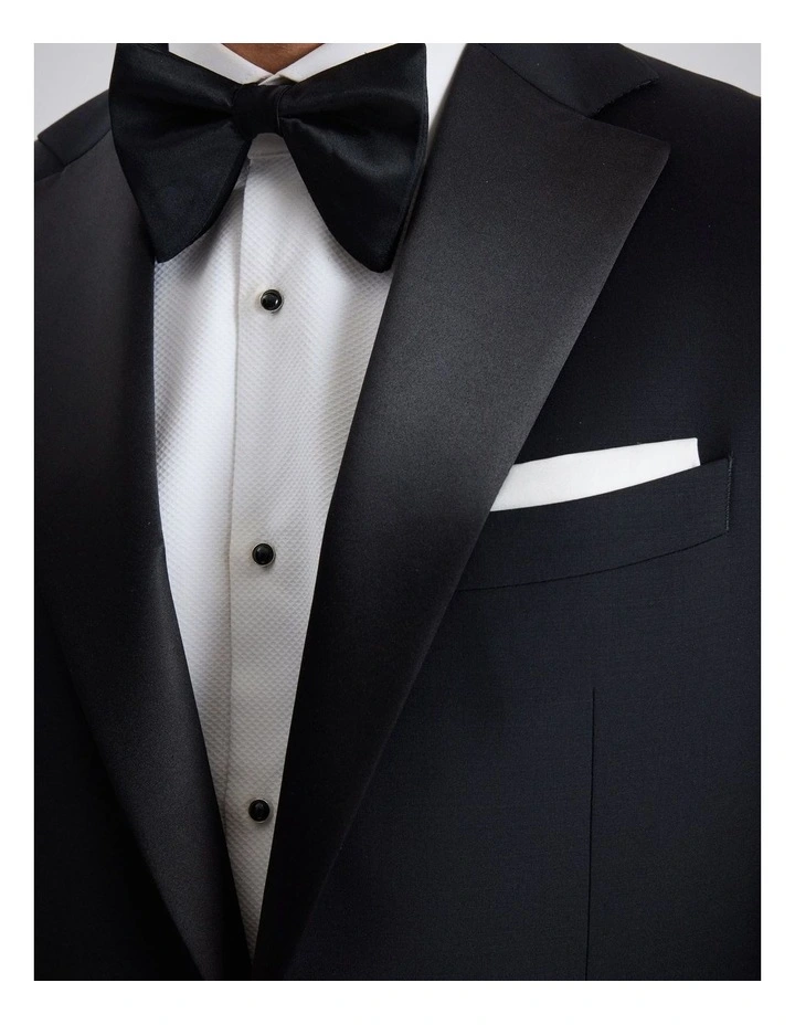 Tailored Fit Notch Lapel Tuxedo Suit Jacket image 2