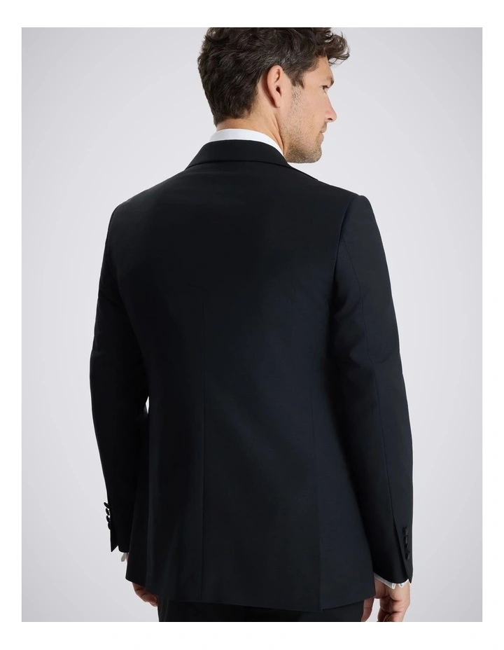 Tailored Fit Notch Lapel Tuxedo Suit Jacket image 3