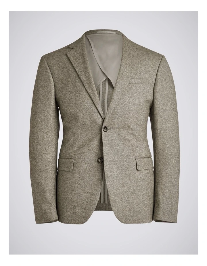 Slim Fit Neutral Jacket image 5