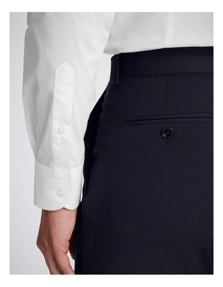 Tailored Fit White Stretch Shirt image 2