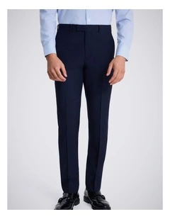 Tailored Fit Navy Performance Trousers