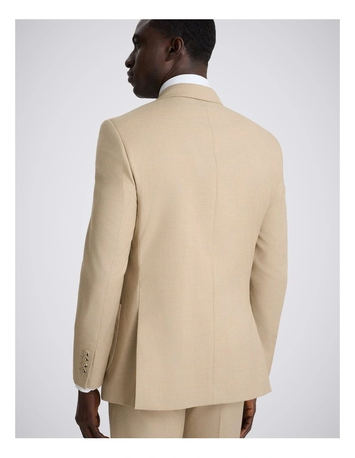 Tailored Fit Blonde Camel Jacket image 4