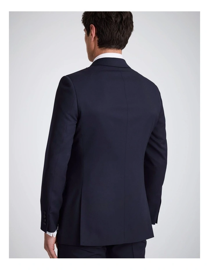 Tailored Fit Midnight Blue Tuxedo Jacket image 2