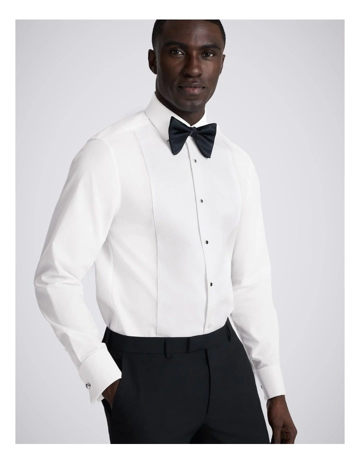 Tailored Fit White Marcella Dress Shirt image 1