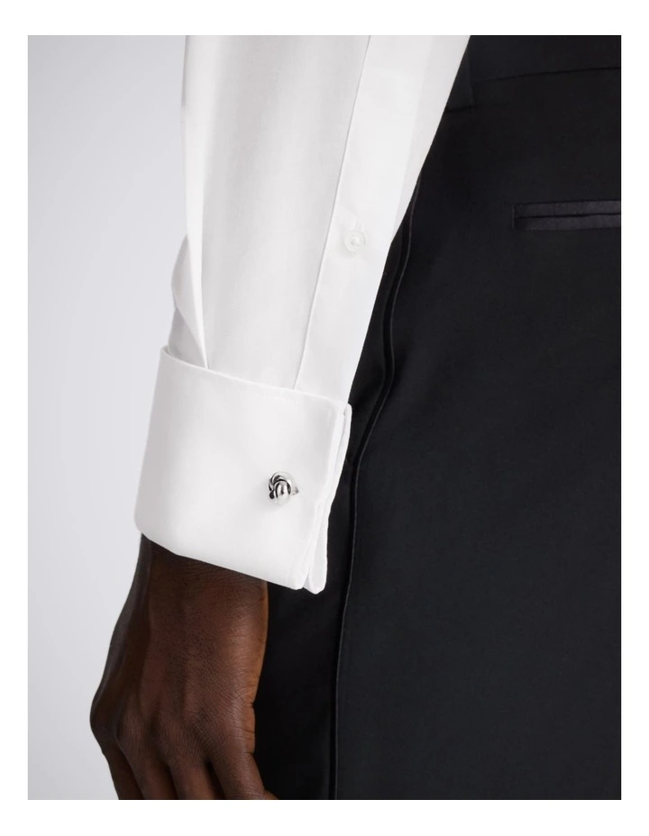 Tailored Fit White Marcella Dress Shirt image 2